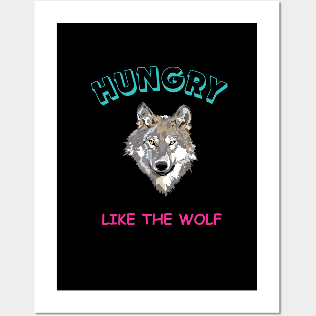 Hungry like wolf Wall Art by fantastic-designs